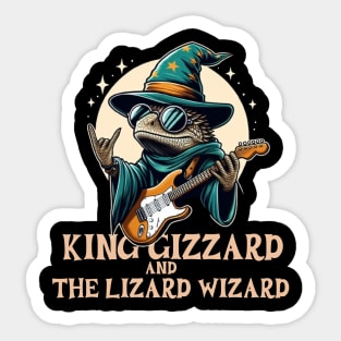 KING GIZZARD AND THE LIZARD WIZARD Sticker